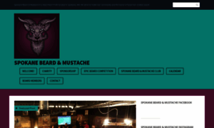 Spokanebeardmustache.org thumbnail