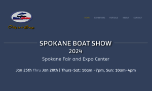 Spokaneboatshow.com thumbnail