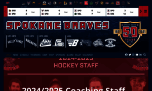 Spokanebraves.com thumbnail