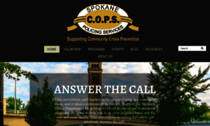 Spokanecops.org thumbnail