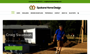 Spokanehomedesign.com thumbnail