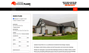 Spokanehouseplans.com thumbnail