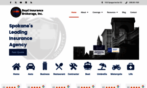 Spokaneinsurance.net thumbnail