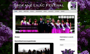 Spokanelilacfestival.wordpress.com thumbnail