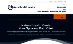 Spokanepainfree.com thumbnail