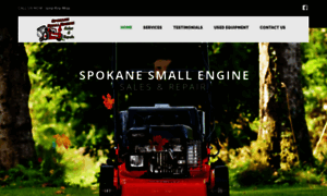 Spokanesmallengine.com thumbnail