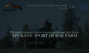 Spokanesporthorse.com thumbnail