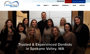 Spokanevalleydentistry.com thumbnail