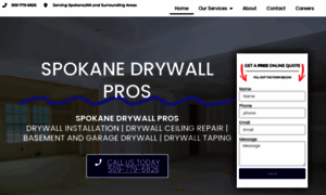 Spokanewadrywall.com thumbnail