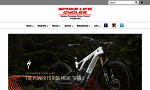 Spokelifecycles.com thumbnail