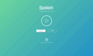 Spoken.co thumbnail