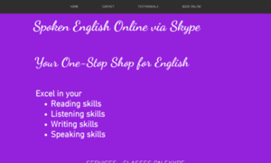 Spokenenglishonline.com thumbnail