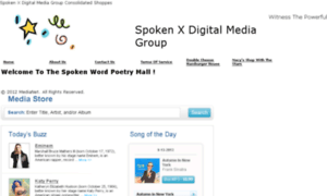 Spokenwordpoetrymall.com thumbnail