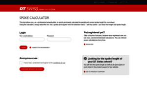 Spokes-calculator.dtswiss.com thumbnail