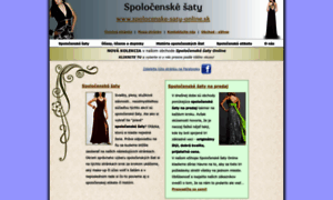 Spolocenske-saty-online.sk thumbnail