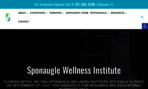 Sponauglewellness.com thumbnail