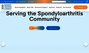 Spondylitis.org thumbnail