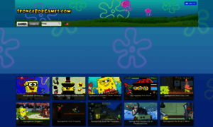 Spongebobgames.com thumbnail