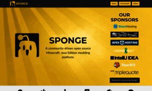 Spongefoundation.org thumbnail
