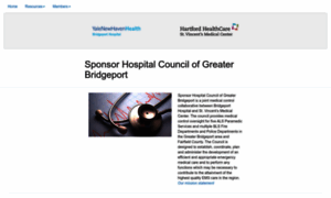 Sponsorhospitalcouncil.org thumbnail