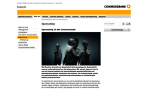 Sponsoring.commerzbank.de thumbnail
