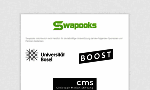 Sponsors.swapooks.ch thumbnail