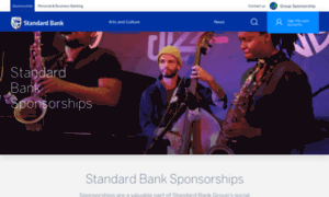 Sponsorships.standardbank.com thumbnail
