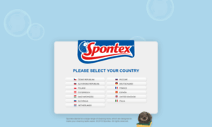 Spontex.com thumbnail