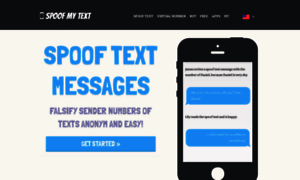 Spoofmytextmessage.com thumbnail