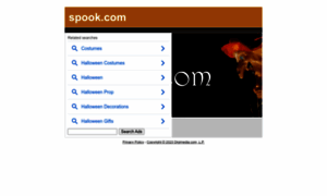 Spook.com thumbnail