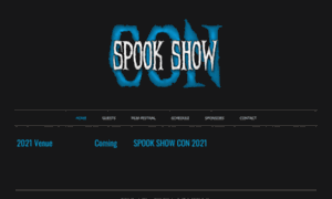 Spookshowcon.com thumbnail