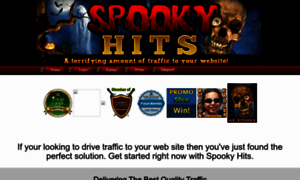 Spookyhits.com thumbnail