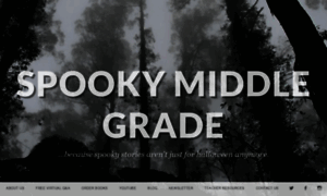 Spookymiddlegrade.com thumbnail