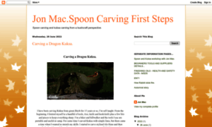Spooncarvingfirststeps.com thumbnail