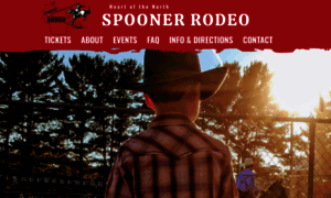 Spoonerrodeo.com thumbnail