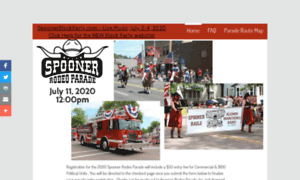 Spoonerrodeoparade.com thumbnail