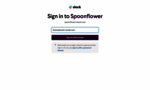 Spoonflower.slack.com thumbnail