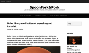 Spoonforkandpork.dk thumbnail