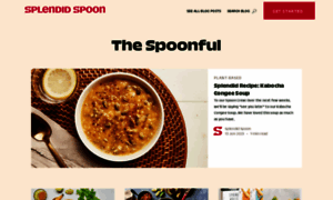 Spoonful.splendidspoon.com thumbnail