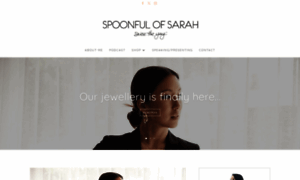 Spoonfulofsarah.com thumbnail