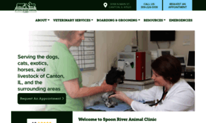 Spoonriveranimalclinic.com thumbnail