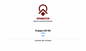 Spoonstein.com thumbnail