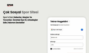 Spor.com.tr thumbnail
