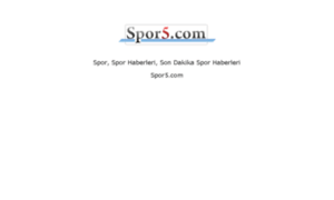 Spor5.com thumbnail