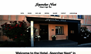 Sporchernest-hotel.de thumbnail