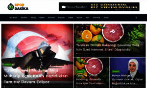 Spordakika.com thumbnail