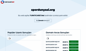 Spordunyasi.org thumbnail