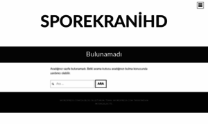 Sporekranihd.wordpress.com thumbnail