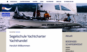 Sporer-yachting.com thumbnail