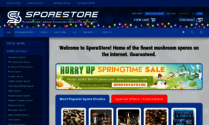 Sporestore.com thumbnail